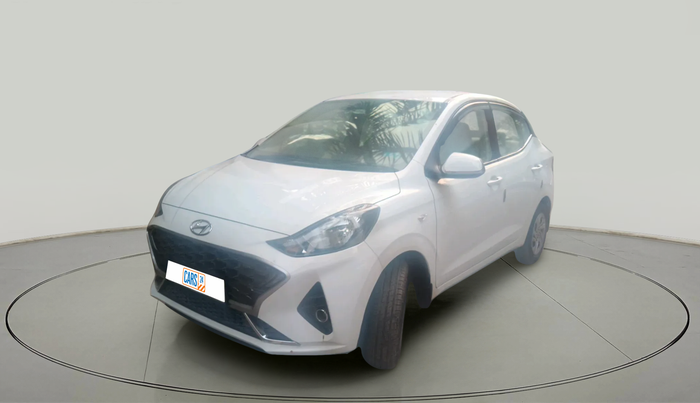 2022 Hyundai AURA S 1.2 CNG, Petrol, Manual, 34,955 km, exterior