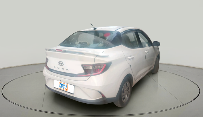 2022 Hyundai AURA S 1.2 CNG, Petrol, Manual, 34,955 km, exterior