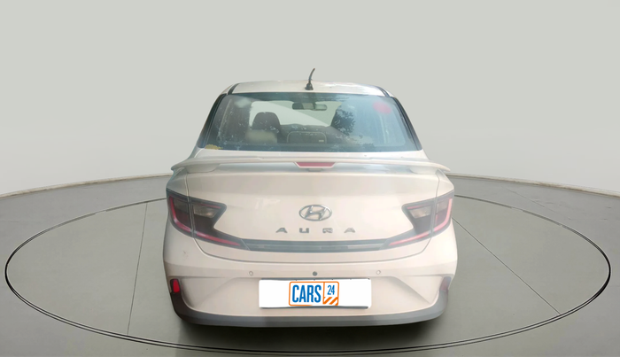 2022 Hyundai AURA S 1.2 CNG, Petrol, Manual, 34,955 km, exterior