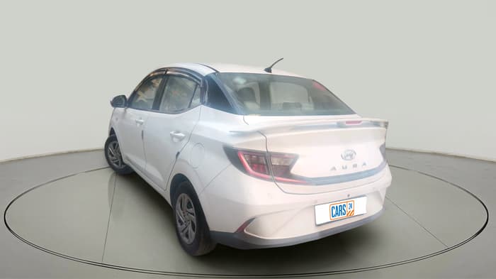 2022 Hyundai AURA S 1.2 CNG, Petrol, Manual, 34,955 km, exterior