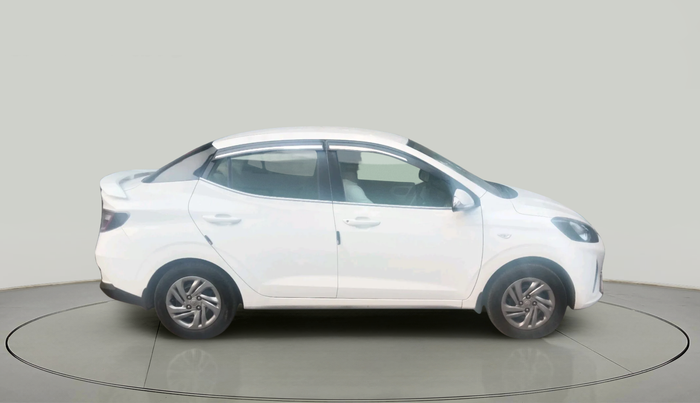 2022 Hyundai AURA S 1.2 CNG, Petrol, Manual, 34,955 km, exterior