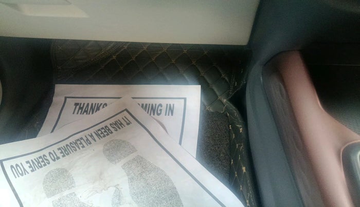 2022 Hyundai AURA S 1.2 CNG, Petrol, Manual, 34,955 km, interior