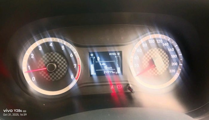 2022 Hyundai AURA S 1.2 CNG, Petrol, Manual, 34,955 km, interior