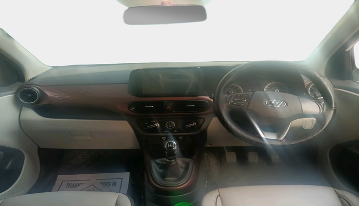 2022 Hyundai AURA S 1.2 CNG, Petrol, Manual, 34,955 km, interior