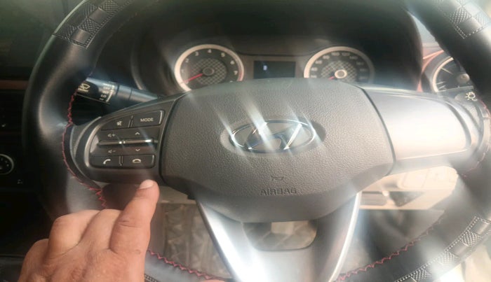 2022 Hyundai AURA S 1.2 CNG, Petrol, Manual, 34,955 km, interior