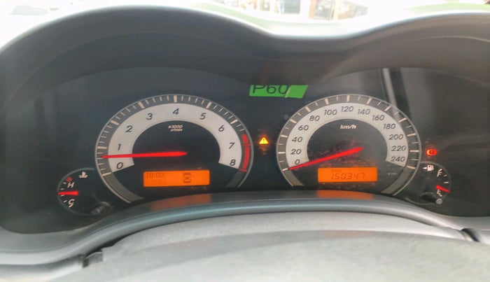 2013 Toyota Corolla Altis GL PETROL, Petrol, Manual, 1,50,347 km, interior