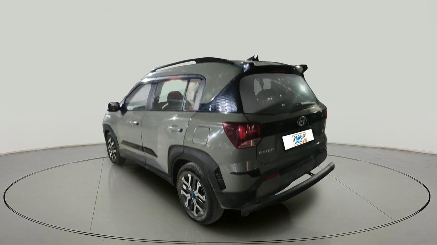 2024 Hyundai EXTER SX(O), Petrol, Manual, 17,409 km, exterior