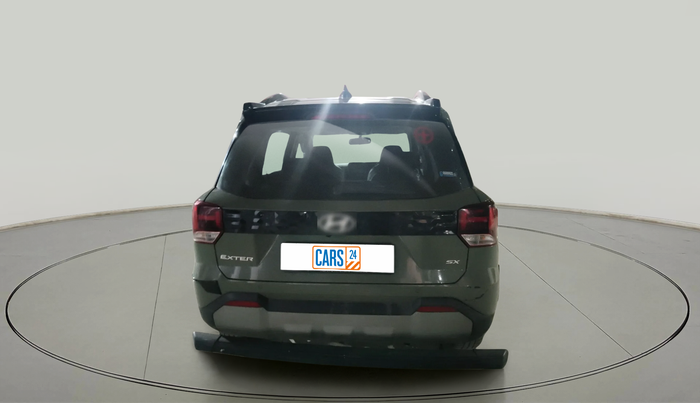 2024 Hyundai EXTER SX(O), Petrol, Manual, 17,409 km, exterior