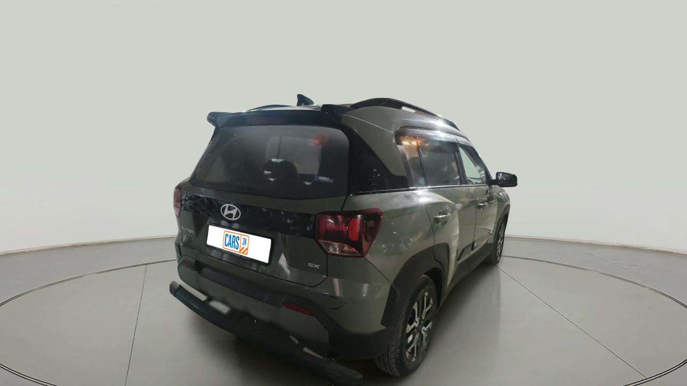 2024 Hyundai EXTER SX(O), Petrol, Manual, 17,409 km, exterior