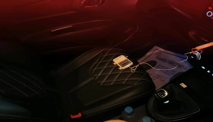 2024 Hyundai EXTER SX(O), Petrol, Manual, 17,409 km, interior