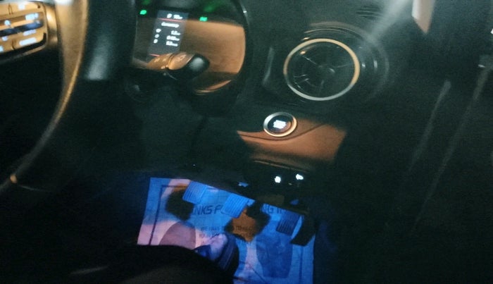 2024 Hyundai EXTER SX(O), Petrol, Manual, 17,409 km, interior