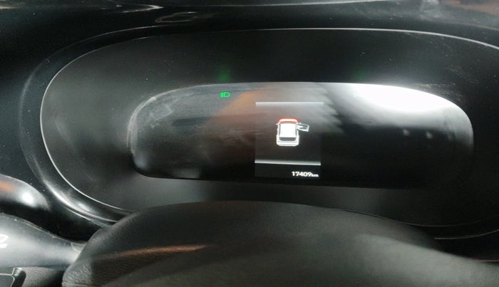 2024 Hyundai EXTER SX(O), Petrol, Manual, 17,409 km, interior