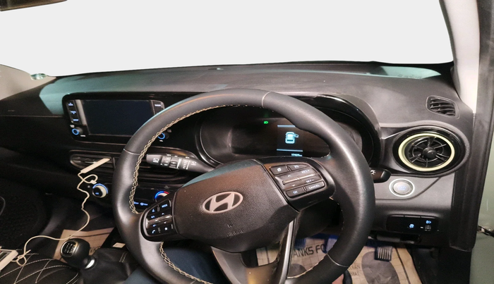 2024 Hyundai EXTER SX(O), Petrol, Manual, 17,409 km, interior