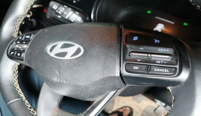 2024 Hyundai EXTER SX(O), Petrol, Manual, 17,409 km, interior