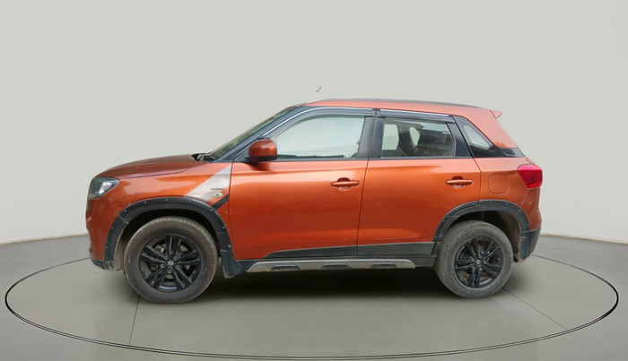2019 Maruti Vitara Brezza ZDI, Diesel, Manual, 86,434 km, exterior