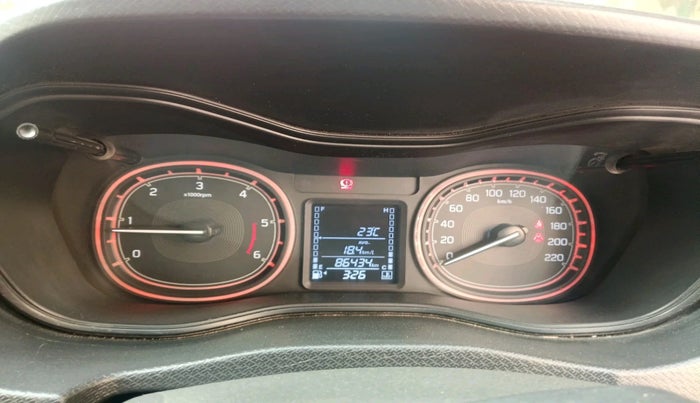 2019 Maruti Vitara Brezza ZDI, Diesel, Manual, 86,434 km, interior