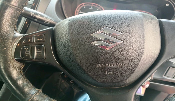 2019 Maruti Vitara Brezza ZDI, Diesel, Manual, 86,434 km, interior