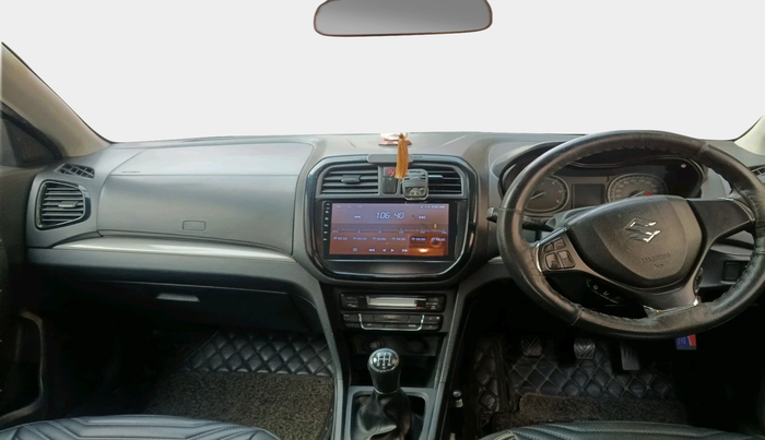 2019 Maruti Vitara Brezza ZDI, Diesel, Manual, 86,434 km, interior