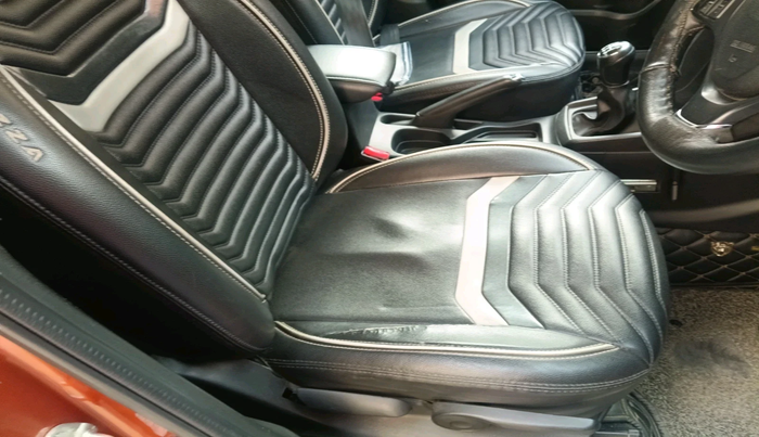 2019 Maruti Vitara Brezza ZDI, Diesel, Manual, 86,434 km, interior