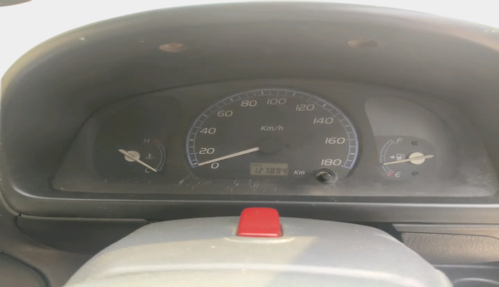 2010 Maruti Wagon R LXI MINOR, Petrol, Manual, 1,27,900 km, interior