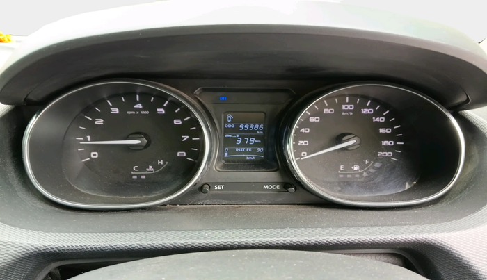2018 Tata Tiago XZ PETROL, Petrol, Manual, 99,386 km, interior
