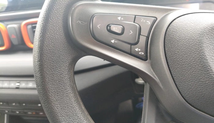 2024 Tata PUNCH ADVENTURE MT, Petrol, Manual, 11,238 km, interior