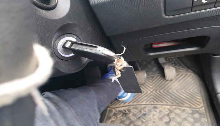 2024 Tata PUNCH ADVENTURE MT, Petrol, Manual, 11,238 km, interior