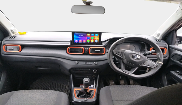 2024 Tata PUNCH ADVENTURE MT, Petrol, Manual, 11,238 km, interior
