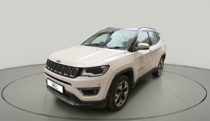 2019 Jeep Compass LIMITED PLUS PETROL AT, Petrol, Automatic, 60,937 km, exterior