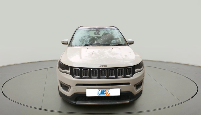 2019 Jeep Compass LIMITED PLUS PETROL AT, Petrol, Automatic, 60,937 km, exterior