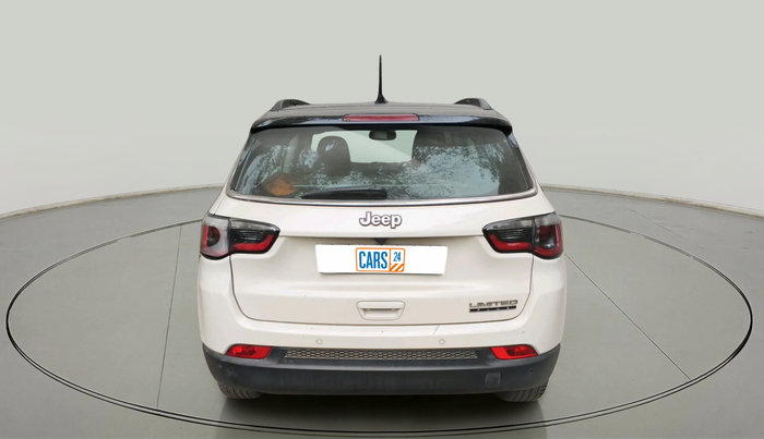 2019 Jeep Compass LIMITED PLUS PETROL AT, Petrol, Automatic, 60,937 km, exterior