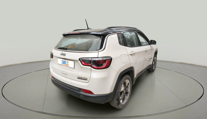 2019 Jeep Compass LIMITED PLUS PETROL AT, Petrol, Automatic, 60,937 km, exterior