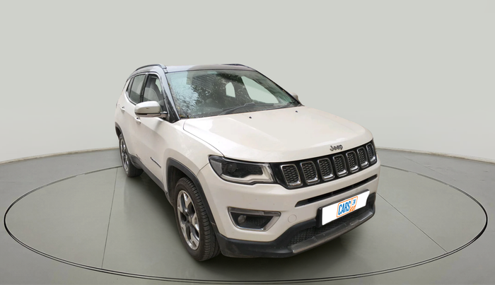 2019 Jeep Compass LIMITED PLUS PETROL AT, Petrol, Automatic, 60,937 km, exterior