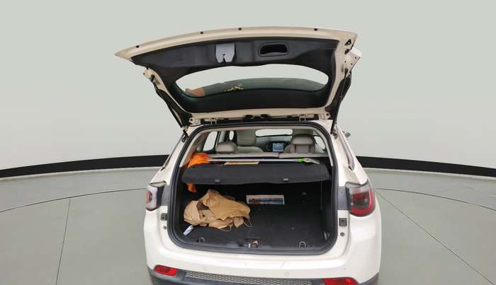 2019 Jeep Compass LIMITED PLUS PETROL AT, Petrol, Automatic, 60,937 km, exterior