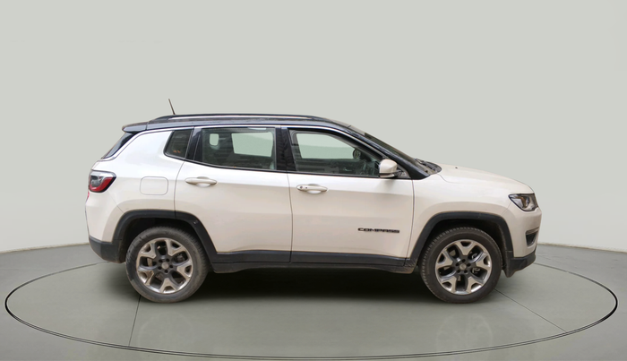 2019 Jeep Compass LIMITED PLUS PETROL AT, Petrol, Automatic, 60,937 km, exterior