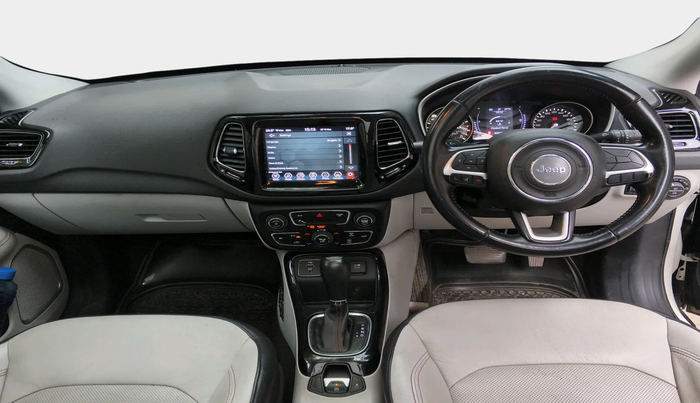 2019 Jeep Compass LIMITED PLUS PETROL AT, Petrol, Automatic, 60,937 km, interior