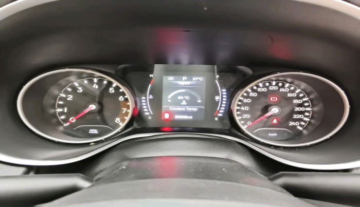 2019 Jeep Compass LIMITED PLUS PETROL AT, Petrol, Automatic, 60,937 km, interior