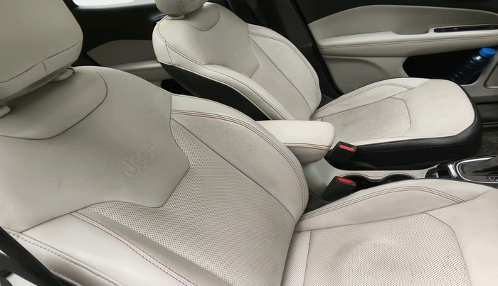 2019 Jeep Compass LIMITED PLUS PETROL AT, Petrol, Automatic, 60,937 km, interior