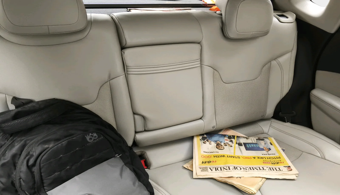 2019 Jeep Compass LIMITED PLUS PETROL AT, Petrol, Automatic, 60,937 km, interior