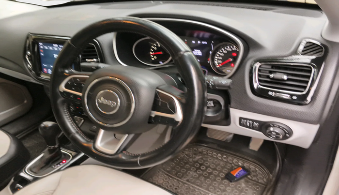 2019 Jeep Compass LIMITED PLUS PETROL AT, Petrol, Automatic, 60,937 km, interior