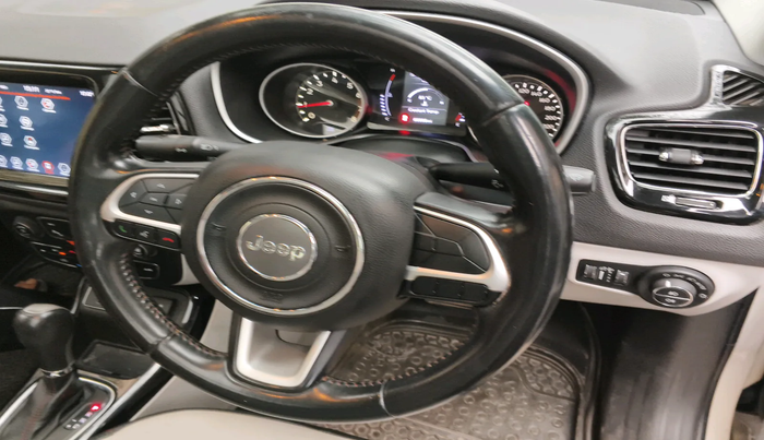 2019 Jeep Compass LIMITED PLUS PETROL AT, Petrol, Automatic, 60,937 km, interior