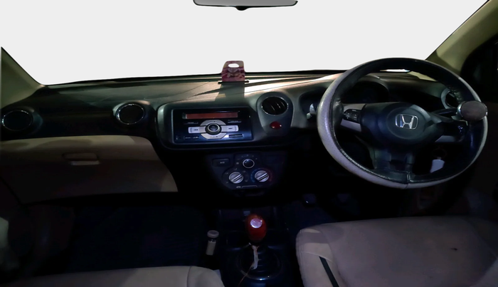 2015 Honda Amaze 1.2L I-VTEC S, Petrol, Manual, 85,334 km, interior