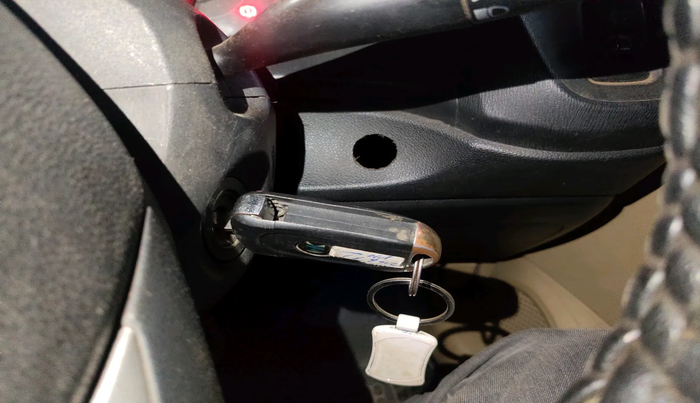 2015 Honda Amaze 1.2L I-VTEC S, Petrol, Manual, 85,334 km, interior