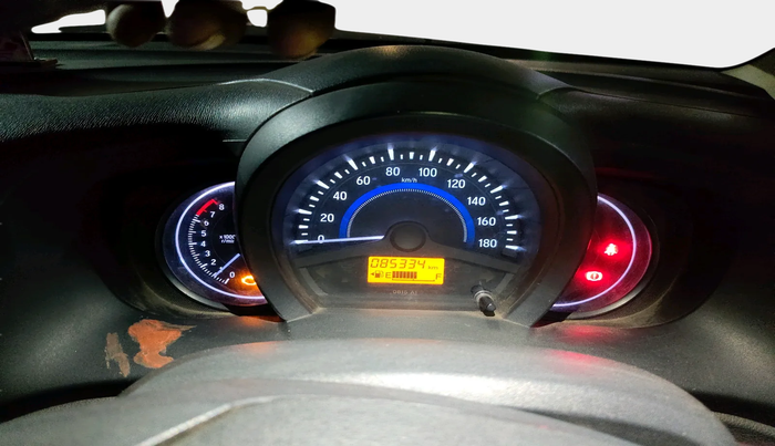 2015 Honda Amaze 1.2L I-VTEC S, Petrol, Manual, 85,334 km, interior