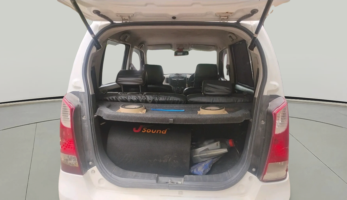 2017 Maruti Wagon R 1.0 VXI AMT, Petrol, Automatic, 57,782 km, exterior