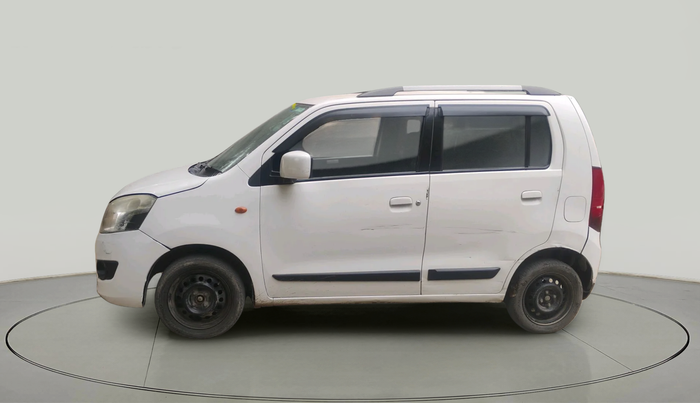2017 Maruti Wagon R 1.0 VXI AMT, Petrol, Automatic, 57,782 km, exterior