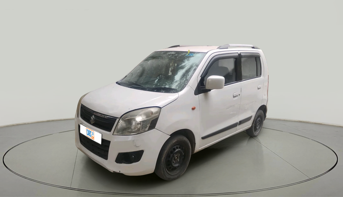 2017 Maruti Wagon R 1.0 VXI AMT, Petrol, Automatic, 57,782 km, exterior