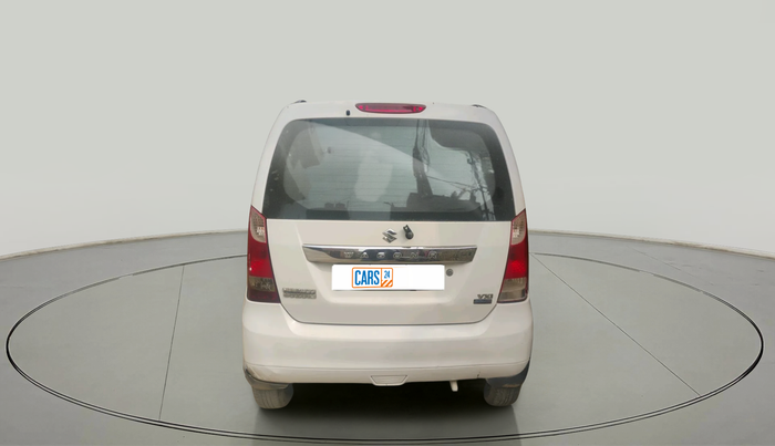 2017 Maruti Wagon R 1.0 VXI AMT, Petrol, Automatic, 57,782 km, exterior