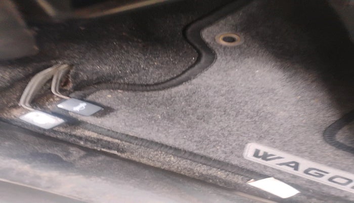 2017 Maruti Wagon R 1.0 VXI AMT, Petrol, Automatic, 57,782 km, interior