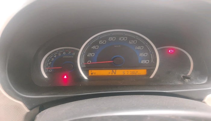 2017 Maruti Wagon R 1.0 VXI AMT, Petrol, Automatic, 57,782 km, interior